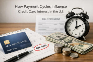 How Payment Cycles Influence Credit Card Interest in the U.S.