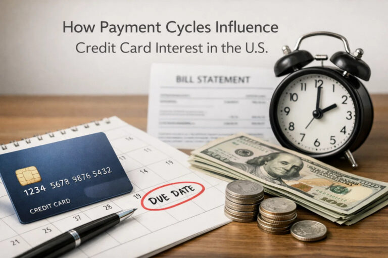 How Payment Cycles Influence Credit Card Interest in the U.S.