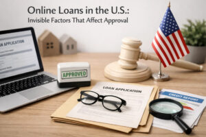 Online Loans in the U.S.: Invisible Factors That Affect Approval
