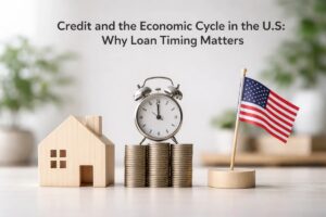 Credit and the Economic Cycle in the U.S.: Why Loan Timing Matters