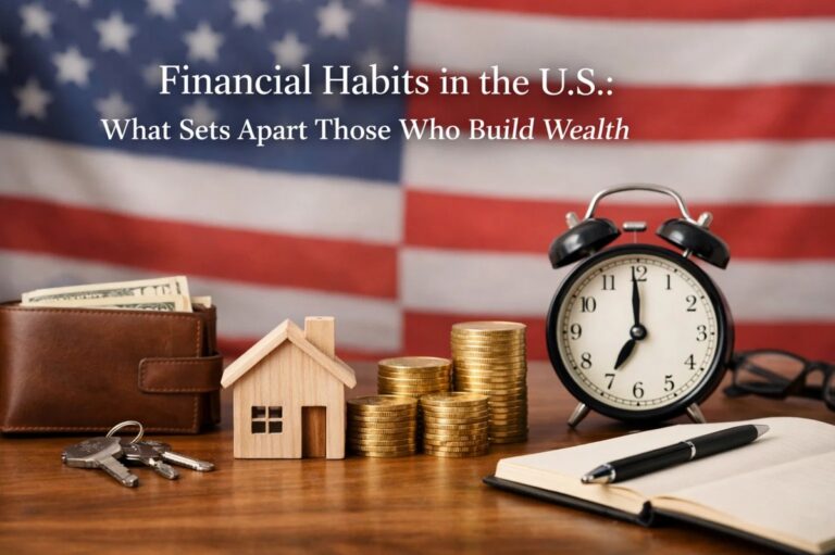 Financial Habits in the U.S.: What Sets Apart Those Who Build Wealth
