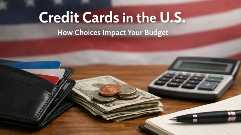 Credit Cards in the U.S.: How Choices Impact Your Budget