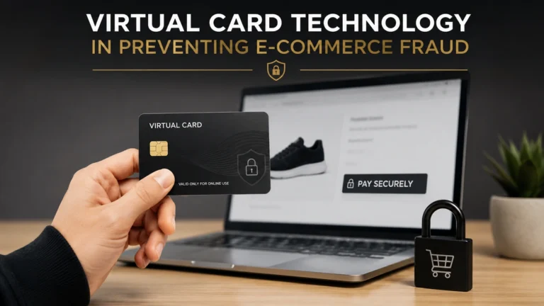 Virtual Card Technology in Preventing E-Commerce Fraud