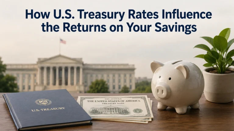 How U.S. Treasury Rates Influence the Returns on Your Savings