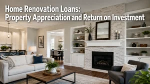 Home Renovation Loans: Property Appreciation and Return on Investment