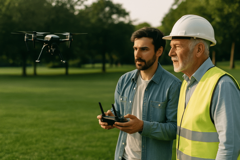 Curso pago de pilotagem de drones: Mercado e formação para novos profissionais