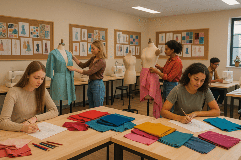 Cursos pagos de moda e design: Do desenho à costura com profissionalismo e criatividade