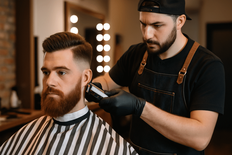 Curso pago de barbearia profissional com certificado: Como se destacar na área da beleza masculina?