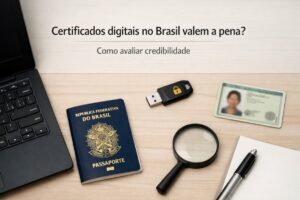 Certificados digitais no Brasil valem a pena? Como avaliar credibilidade