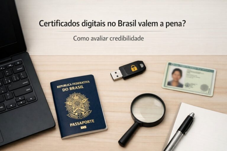 Certificados digitais no Brasil valem a pena? Como avaliar credibilidade