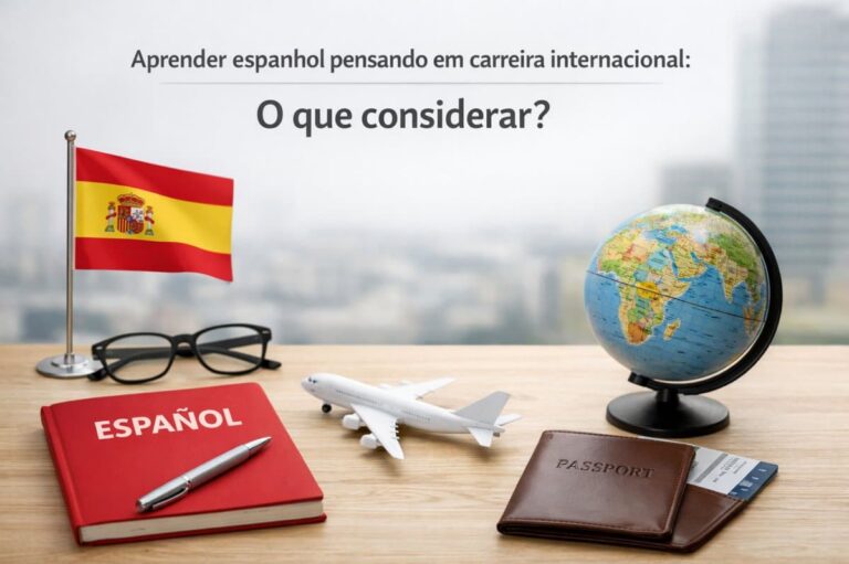 Aprender espanhol pensando em carreira internacional: o que considerar