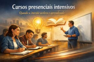 Cursos presenciais intensivos: quando a imersão acelera o aprendizado