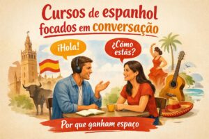 Cursos de espanhol focados em conversação: por que ganham espaço