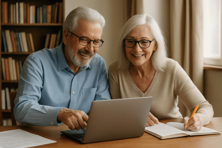 Cursos pagos voltados ao público 50+: Novas oportunidades para recomeçar com confiança