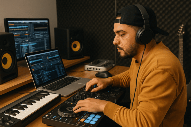 Cursos pagos de produção musical: Aprenda com DJs e produtores profissionais