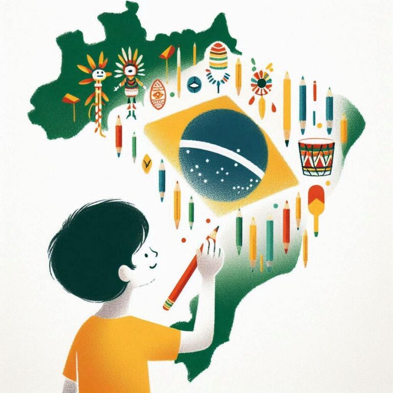 Cultura brasileira no centro: Como a escola reflete nossa identidade e história?
