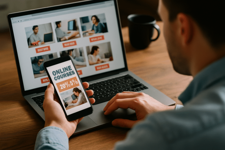 Como pagar menos em cursos pagos com cupons e promoções: Guia completo para economizar com inteligência