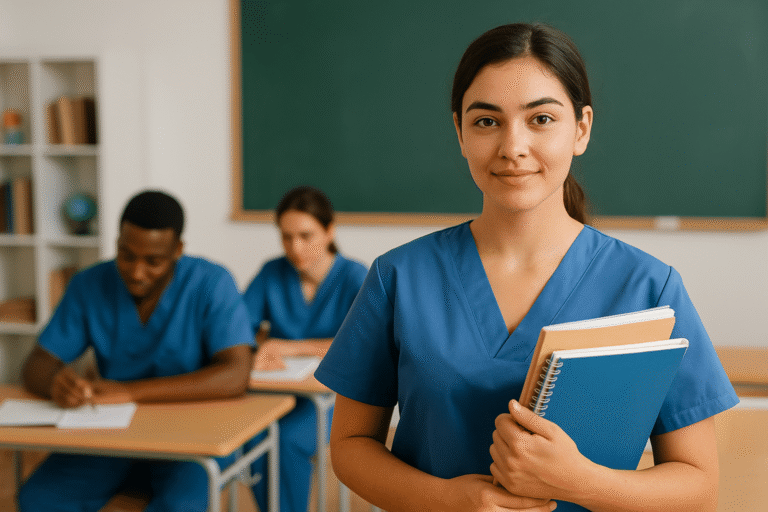 Curso pago de técnico em enfermagem com turmas em 2025: Formação prática e alta empregabilidade