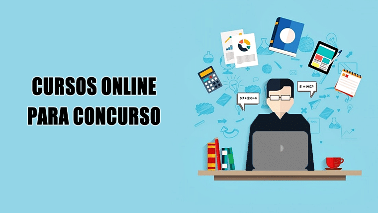 Cursos online para concursos – Chegou a sua vez, inscreva-se já