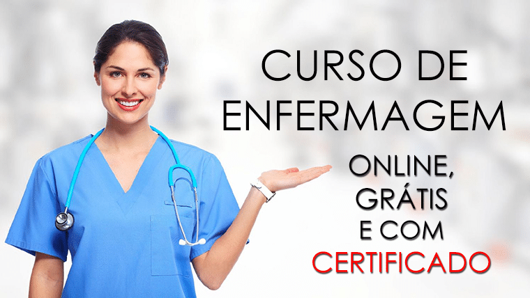 Curso grátis e online de Enfermagem – com CERTIFICADO
