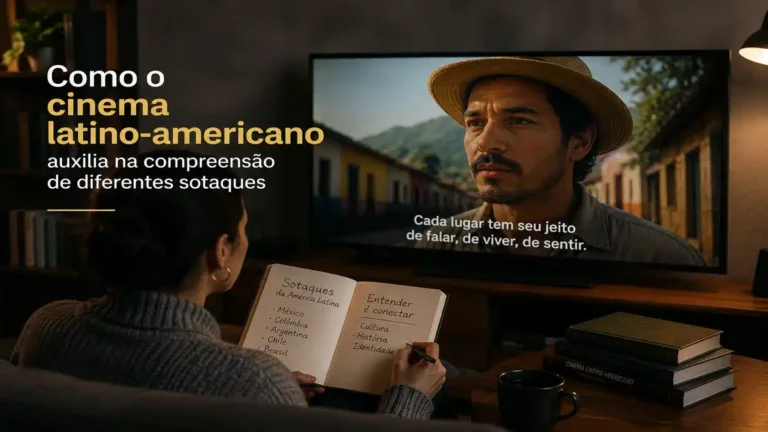 Como o cinema latino-americano auxilia na compreensão de diferentes sotaques