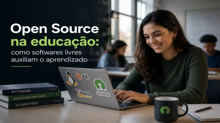 Open Source na educação: como softwares livres auxiliam o aprendizado