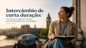 Intercâmbio de curta duração: custos e benefícios da experiência externa