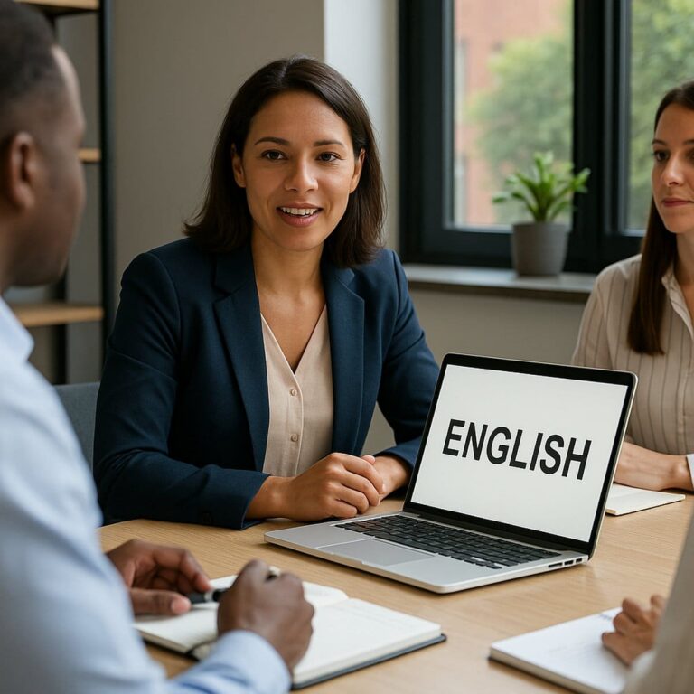 Inglês corporativo no Brasil: como empresas estão financiando a capacitação de seus colaboradores