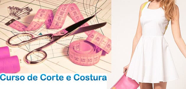 Curso de Corte e Costura – online e grátis
