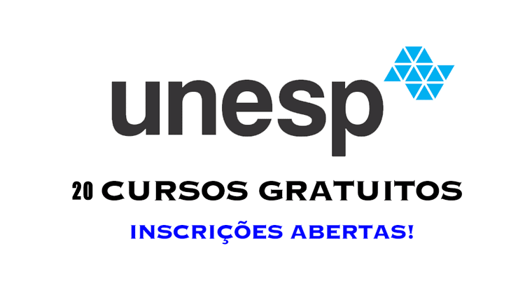 UNESP oferece 20 cursos gratuitos na área da educação