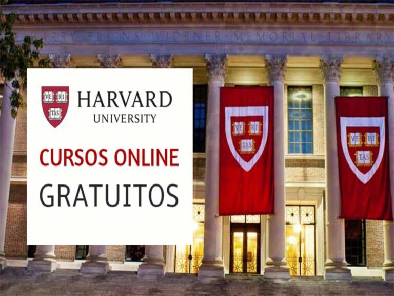 Harvard disponibiliza cursos onlines e gratuitos; faça agora mesmo!