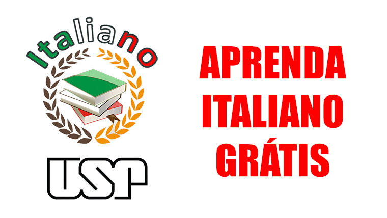 USP oferece conteúdo de italiano grátis e online