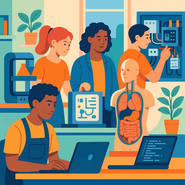 Cursos técnicos e profissionalizantes: Alternativa inteligente ao modelo universitário