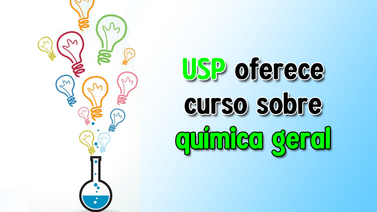 USP oferece curso de química geral online e gratuito
