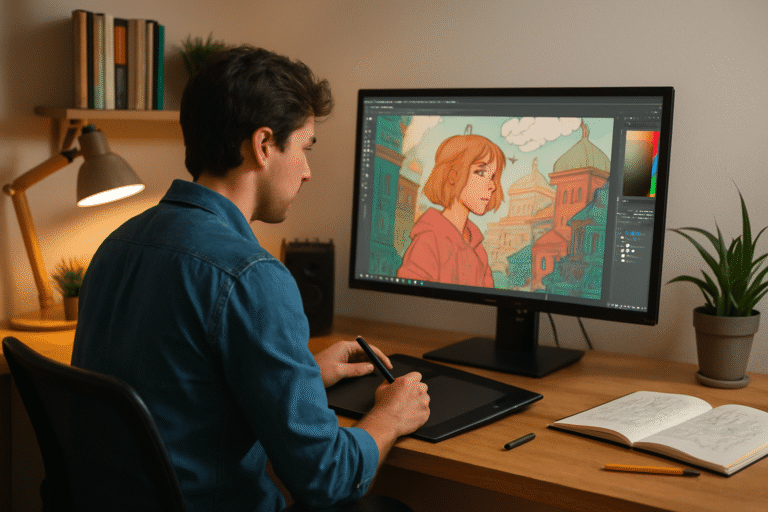 Curso pago de arte digital e ilustração: Plataformas recomendadas para desenvolver seu talento