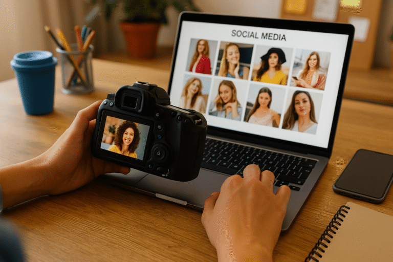 Curso pago de fotografia com foco em redes sociais: Aprenda a produzir imagens profissionais e aumente seu alcance