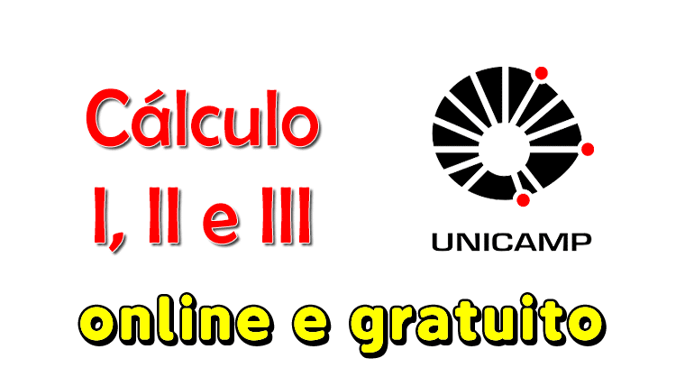 Unicamp oferece cursos de cálculo gratuitos e online