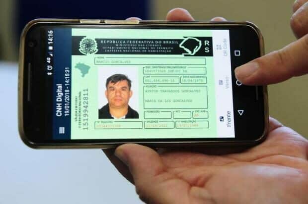 Detran libera aplicativo CNH digital 2019 – GRÁTIS