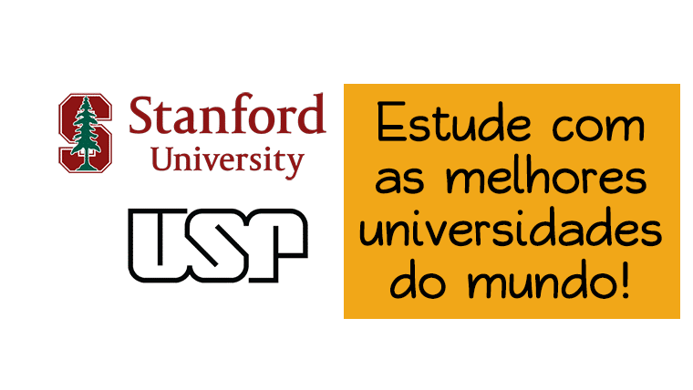 Plataforma oferece cursos das melhores universidades internacionais gratuitamente