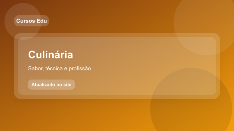 Curso de Cozinheiro Básico Online Grátis