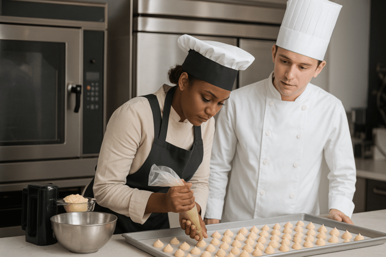 Curso presencial de confeitaria: Aprenda na prática com chefs experientes