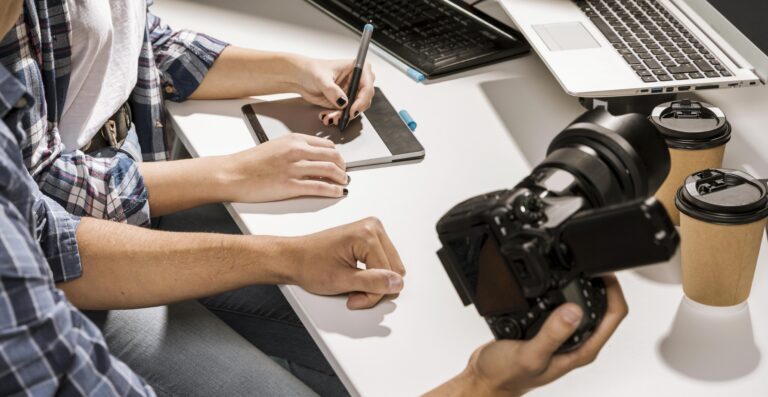 Curso presencial de fotografia: Teoria e prática com câmeras profissionais