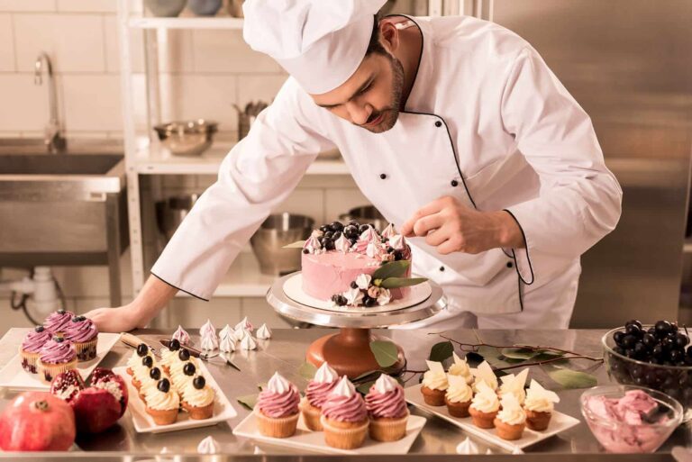 Curso de confeitaria online e grátis