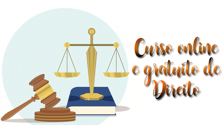 Curso de Direito online e gratuito