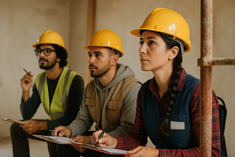 Cursos presenciais voltados ao mercado da construção civil