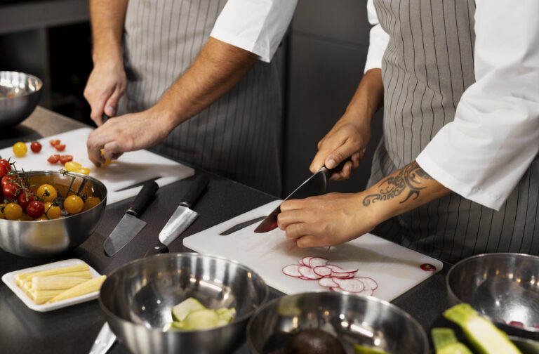 Como funcionam os cursos presenciais de culinária profissional?