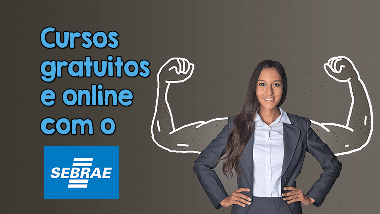 SEBRAE oferece cursos gratuitos online