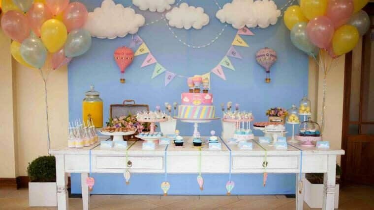 Plataforma oferece curso de Decoração para festas ONLINE e gratuito