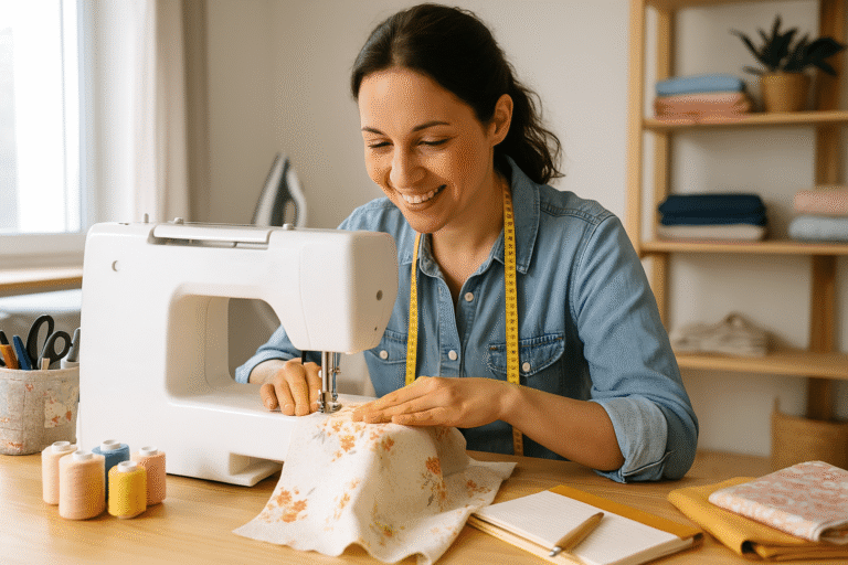 Curso pago de costura criativa para empreendedores: Transforme sua habilidade em eenda