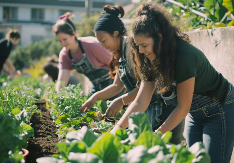 Cursos presenciais em escolas agrícolas: Capacitação no campo